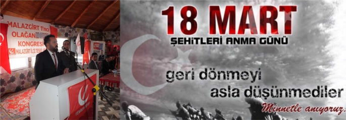 Başkan Kartal’ın 18 Mart Çanakkale Zaferi Mesajı