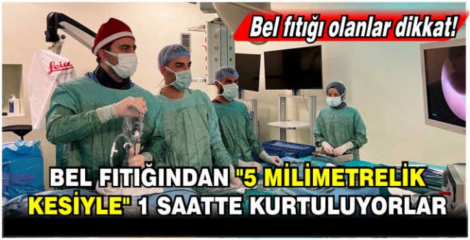 Bel fıtığından 