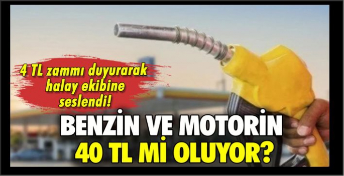 Benzin ve motorin 40 TL mi oluyor? Cemal Enginyurt'tan halay ekibine davet!