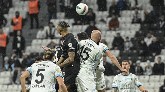 Beşiktaş Bodrum FK'yı mağlup etti