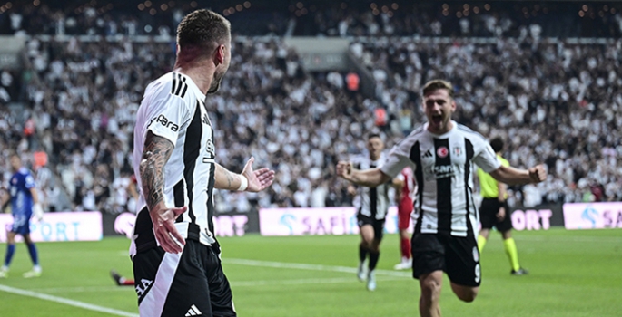 Beşiktaş'ın Antalyaspor kabusu sona erdi