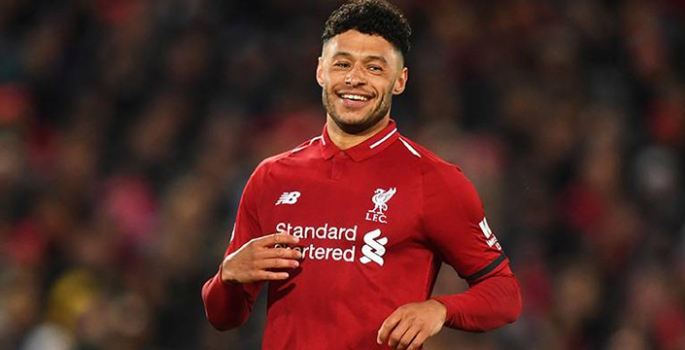 Beşiktaş, Oxlade-Chamberlain'i açıkladı