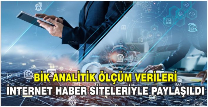 BİK Analitik ölçüm verileri internet haber siteleriyle paylaşıldı