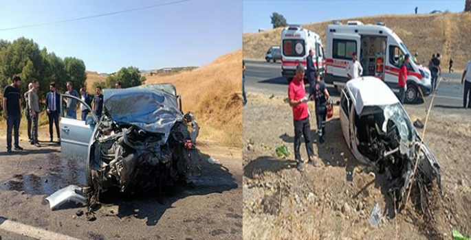 Bingöl'de feci kaza: 1 kişi öldü, 2 kişi ağır yaralandı