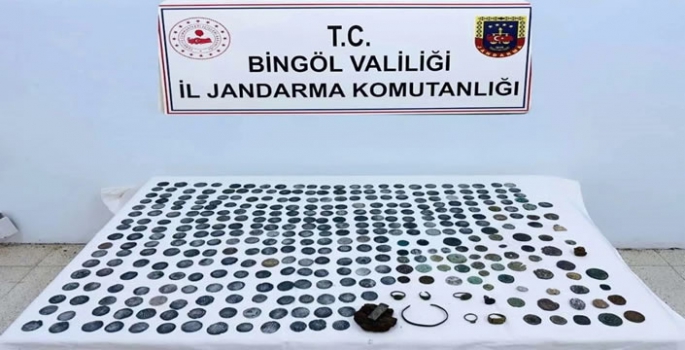 Bingöl'de Tarihi Sikke ve Göktaşı Operasyonu