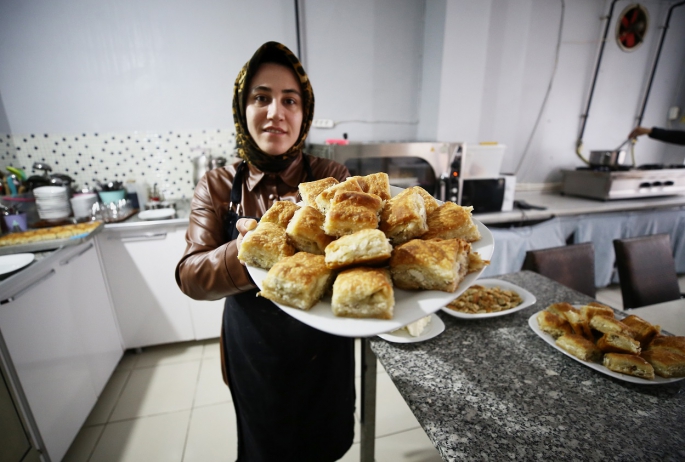 Bingöl'ün tescilli ürünleriyle hazırlanan lezzetler iftar sofralarında tercih ediliyor