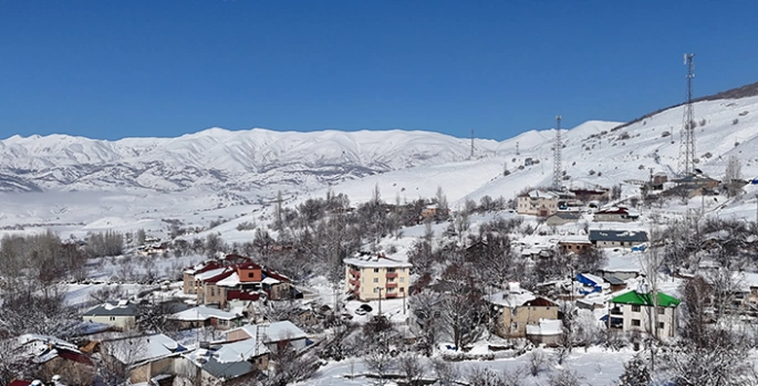 Bingöl ve Şırnak'ta kar nedeniyle 131 yerleşim yerine ulaşım sağlanamıyor