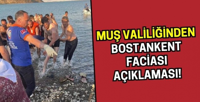 Bir aile yok olmuştu: Muş Valiliği’nden Bostankent faciası açıklaması!