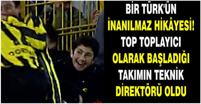 Bir Türk’ün inanılmaz hikâyesi! Top toplayıcı olarak başladığı takımın teknik direktörü oldu