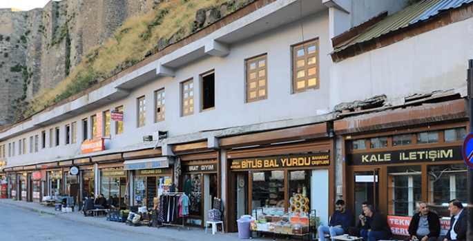 Bitlis'in tarihi dokusu yeniden canlandırılıyor