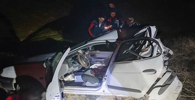 Bitlis'te feci kaza: Tır otomobile çarptı, 1 kişi öldü