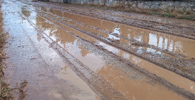 Bitlis'te sağanak sel ve taşkınlara neden oldu