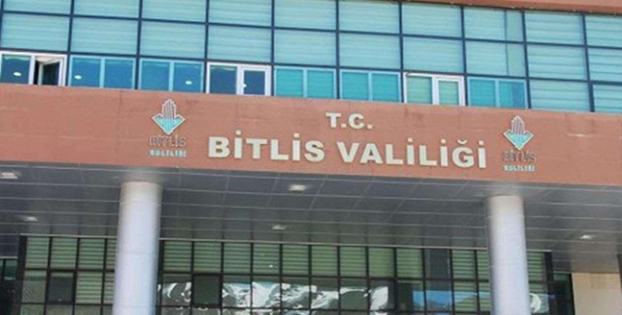 Bitlis'te sokağa çıkma yasağı