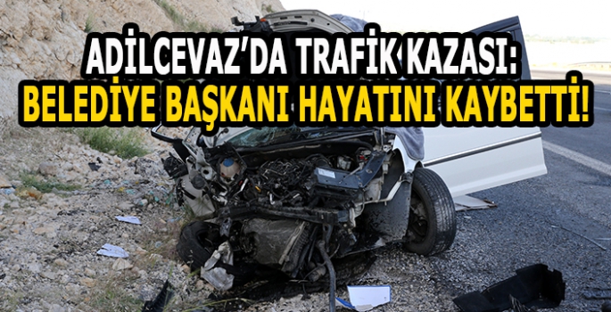 Bitlis’te trafik kazası: Belediye Başkanı hayatını kaybetti