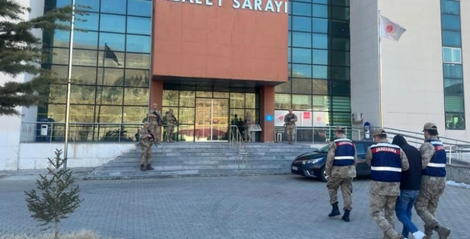 Bitlis'te yakalanan Suriye uyruklu terörist tutuklandı