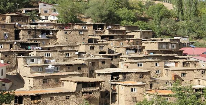 Bitlis'teki taş evlere büyük ilgi...