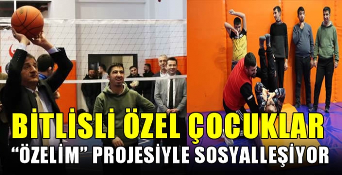 Bitlisli özel çocuklar 