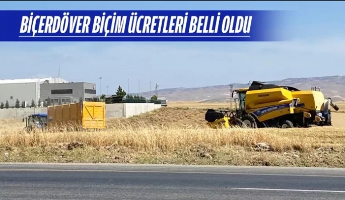 BUĞDAY, ARPA VE MERCİMEK BİÇİM FİYATLARI BELİRLENDİ