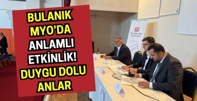 Bulanık MYO’da anlamlı panel: Peygamberimiz tüm insanlara rehberdir!