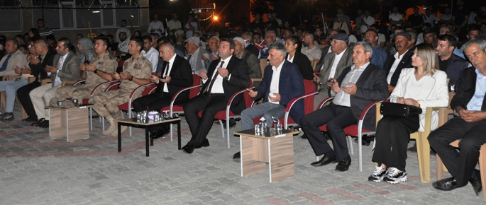 Bulanık'ta 15 Temmuz Demokrasi ve Milli Birlik Günü dolayısıyla etkinlik düzenlendi