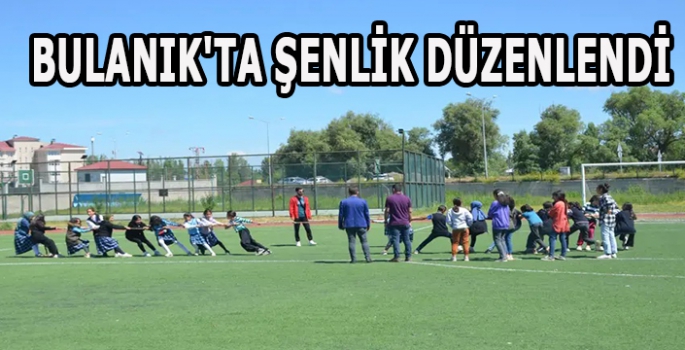 Bulanık'ta Şenlik düzenlendi