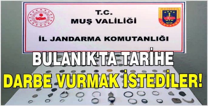 Bulanık’ta tarihe darbe vurmak istediler!