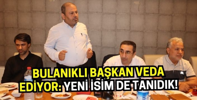 Bulanıklı başkan veda ediyor: BAŞİDER'de yeni isim de tanıdık!