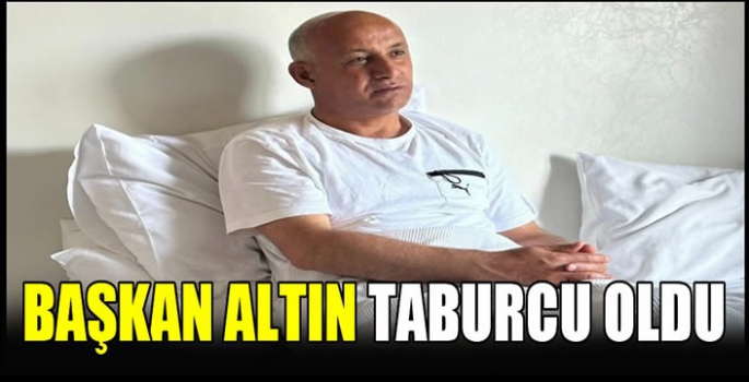 Yaklaşık 10 gündür hastanede yatıyordu! Malazgirt belediye başkanı Altın, taburcu oldu