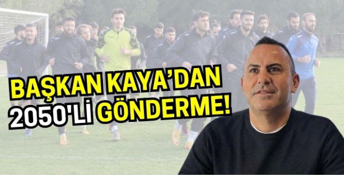 Cengiz’in 2030 paylaşımına eski Muşspor Başkanı Kaya’dan 2050’li gönderme!