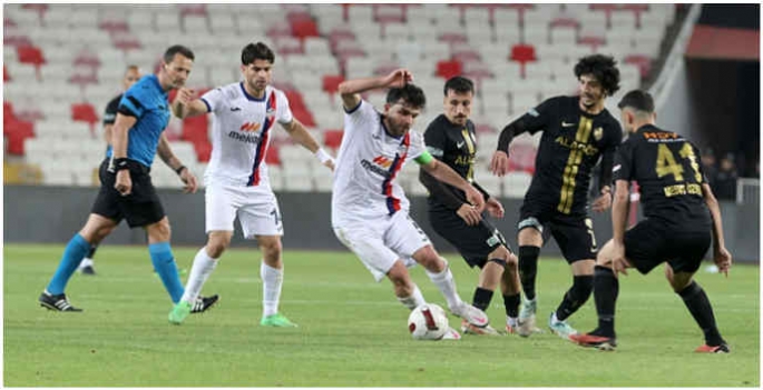 Central Hospital Ümraniyespor: 0 - Alagöz Holding Iğdır FK: 1