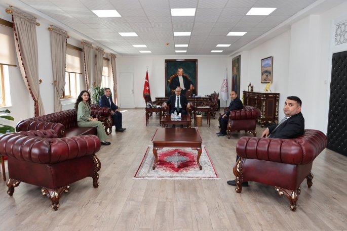 Çevre, Şehircilik ve İklim Değişikliği Müdürlüğünden Vali Gündüzöz’e Ziyaret