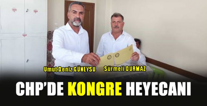 CHP'de Muş Merkez İlçe Başkanlığına Umut Deniz Güneysu Seçildi