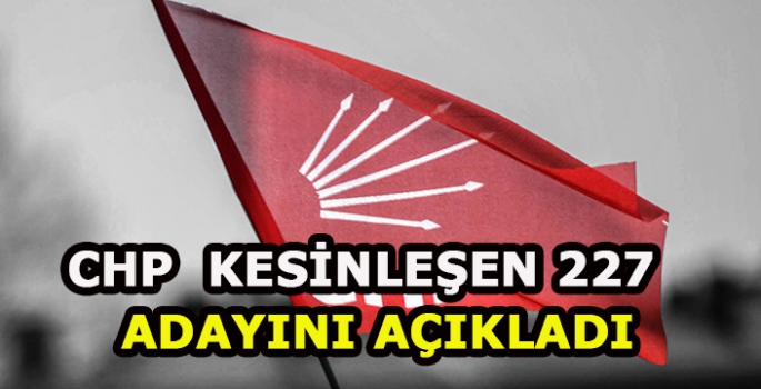 CHP 5 büyükşehir adayını açıkladı: İşte o şehirler!