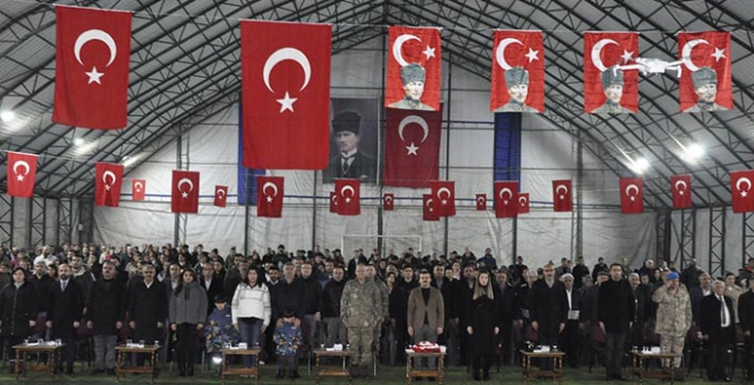 Çukurca'da Nevruz Bayramı kutlandı