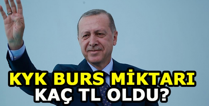 Cumhurbaşkanı Erdoğan’dan gençlere büyük müjde: Burs ve Öğrenim kredisi kaç TL Oldu?