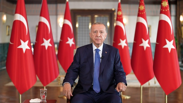 Cumhurbaşkanı Erdoğan'dan Kurban Bayramı mesajı!