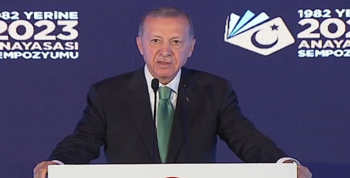  Cumhurbaşkanı Erdoğan'dan Ulucanlar Cezaevi'nden yeni anayasa mesajı