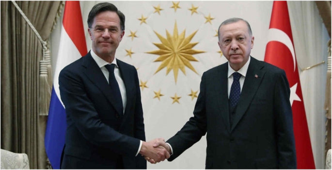 Cumhurbaşkanı Erdoğan, Hollanda Başbakanı Rutte ile telefonda görüştü