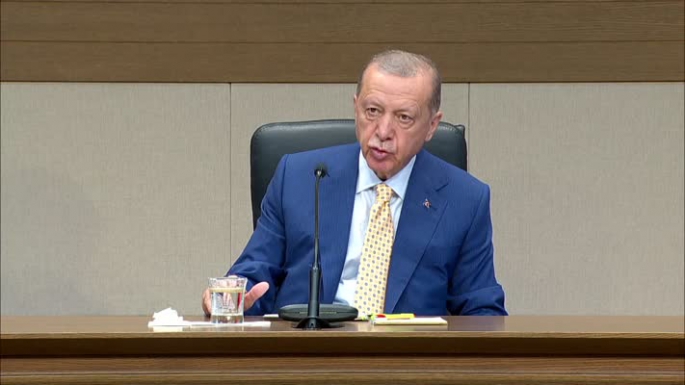 Recep Tayyip Erdoğan: Önce Avrupa Birliği'nde Türkiye'nin önünü açın biz de İsveç'in NATO'da önünü açalım