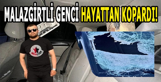 Dağdan kopan kaya parçası Malazgirtli genci hayattan kopardı: Olayın ayrıntıları kahretti!