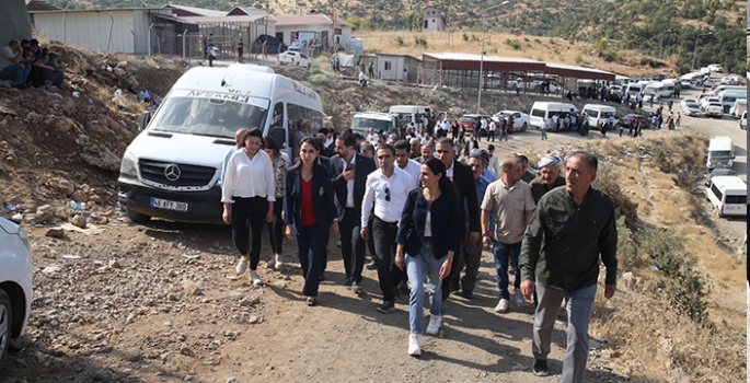 DEM Parti Eş Genel Başkanından Narin Güran'ın ölümüne ilişkin açıklama