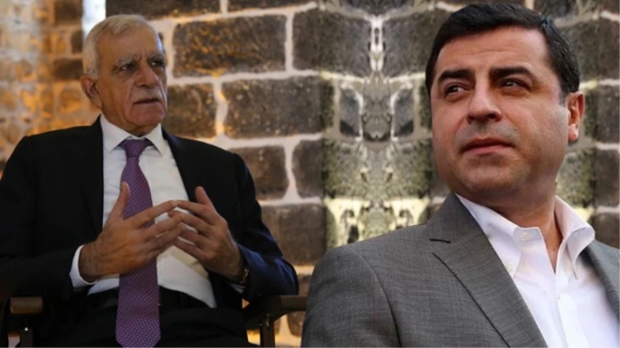 Demirtaş HDP'yi bombaladı, Ahmet Türk'ten destek geldi