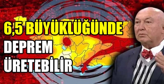 Deprem Uzmanı Prof. Dr. Ahmet Ercan o bölge için uyardı: 6,5 büyüklüğünde deprem üretebilir