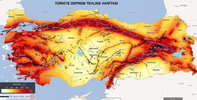 Yapay zeka depremi 1 hafta önceden tahmin ediyor