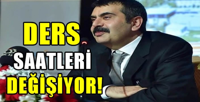 Ders saatleri değişiyor! Müfredatta sadeleştirme geliyor!