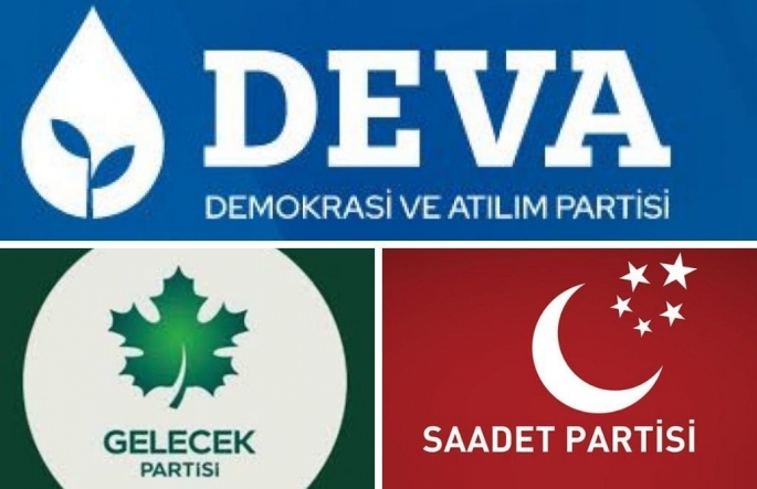 DEVA, Gelecek ve Saadet Partisi birleşti mi?