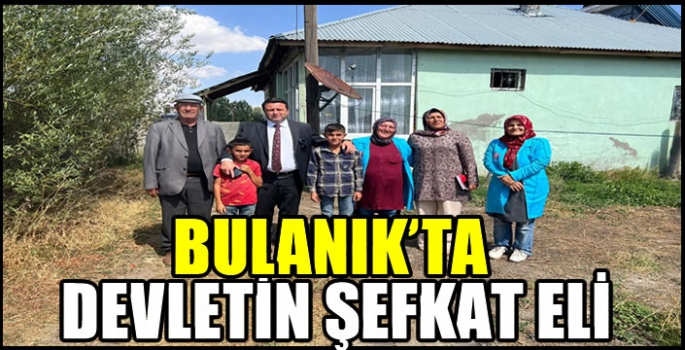 Devletin şefkat eli! Bulanık’ta Vefa projesi ile ihtiyaç sahiplerinin ihtiyaçları gideriliyor