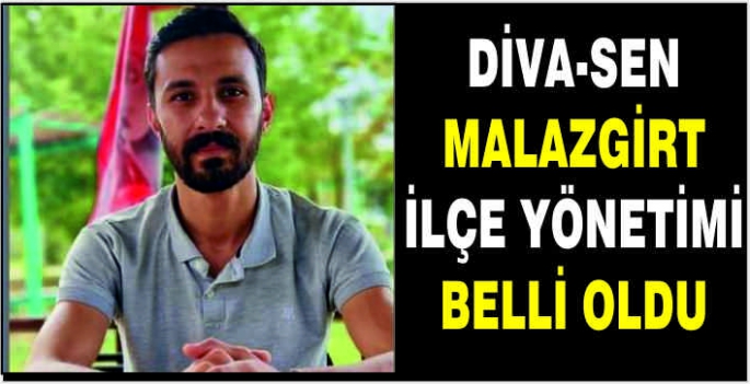 DİVA-SEN Malazgirt İlçe Yönetimi belli oldu