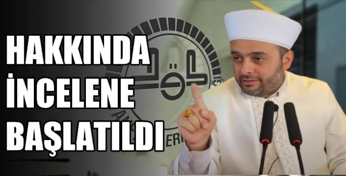 Diyanet,  Halil Konakçı hakkında inceleme başlattı