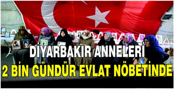 Diyarbakır anneleri 2 bin gündür evlat nöbetinde